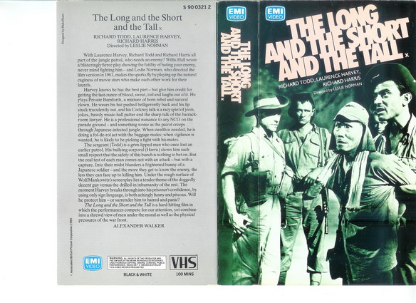 LONG AND THE SHORT AND THE TALL (VHS)